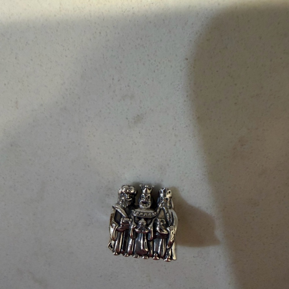 Pandora Silver Charm